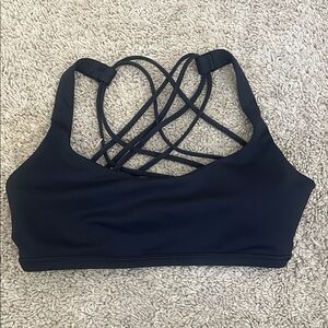 Lululemon Strappy Sports Bra